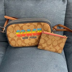 Coach PRIDE crossbody and wallet